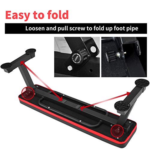 Gym Quality Foldable Flat Bench for Multi-Purpose Weight Training and Ab Exercises