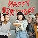 COLOURBOW Red Balloons Red Happy Birthday Balloons Banner 16 Inch Happy Birthday Sign Letter Balloons Happy Birthday Balloon for Girls Boys Adults Happy Birthday Decorations and Party Supplies