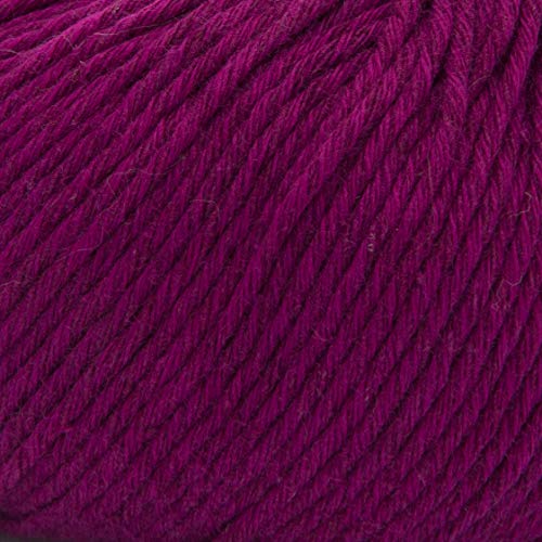 ggh Linova - 043 - Dark Berry Red - Cotton with Linen for Knitting and Crocheting - Image 3