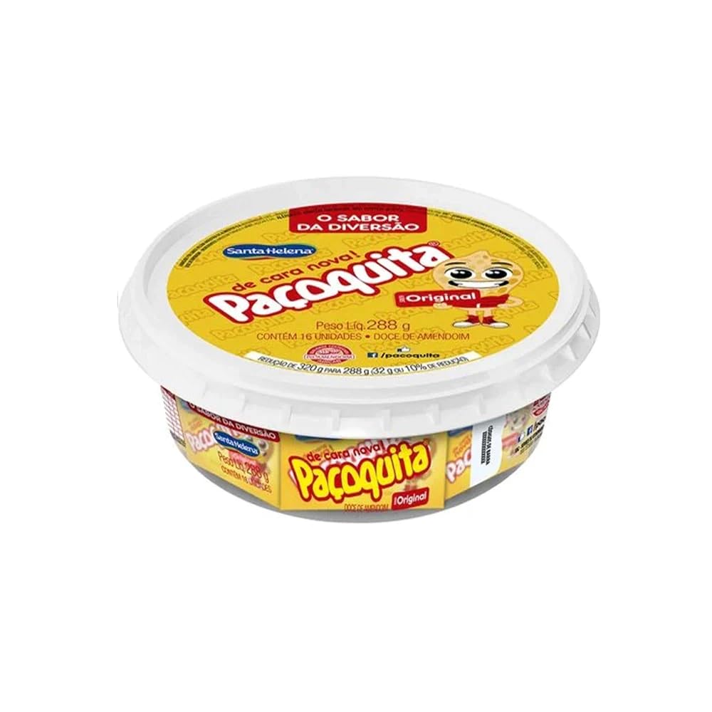 Pacoquita Santa Helena 288gr