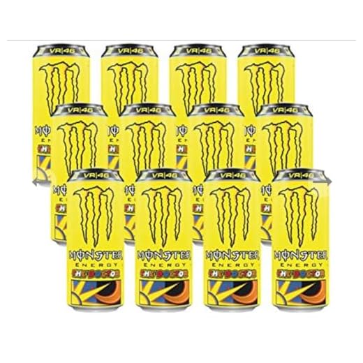 Monster Energy - The Doctor - Perfil do Sabor : Citrico Leve