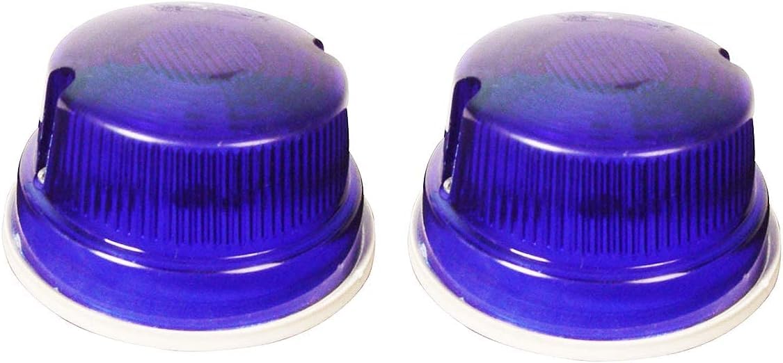 Set di luci per Trattore Compatto per Kubota, Iseki, Yanmar L1500, L175, L2000 con Lampadina 24v (Blu)
