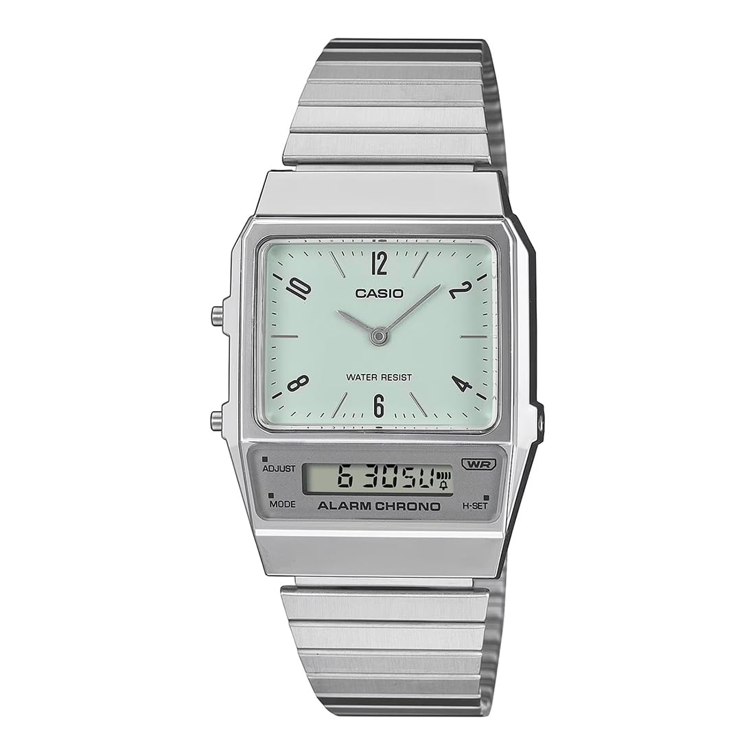 Casio Vintage Analog-Digital Green Dial Unisex AQ-800E-3ADF (D362) (B0DBHLDV8M) Amazon Price History, Amazon Price Tracker