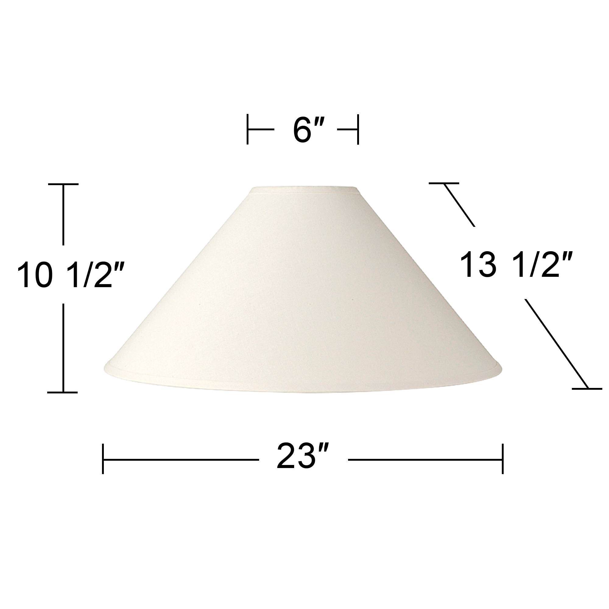Shades To Fit Lamp Chimneys