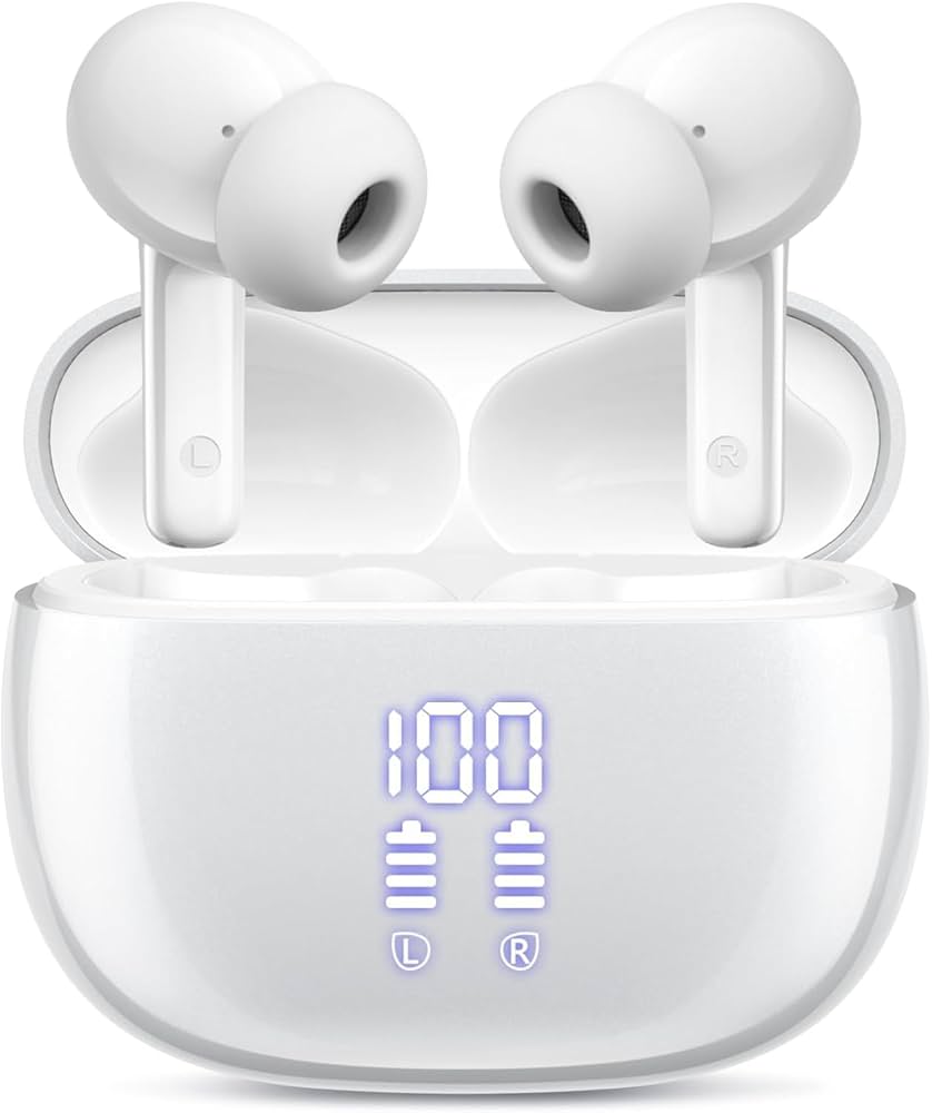 Amazon.co.jp: ワイヤレスイヤホン、Bluetooth 5.3、生活防水