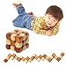 Home Decor Bambini Casuali di Legno sbloccano Il Giocattolo educativo di DIY dei Giocattoli del cubo dei Bambini .per la Camera da Letto della Camera da Letto del Soggiorno