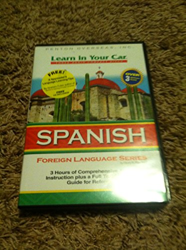 Learn in Your Car Spanish Level One