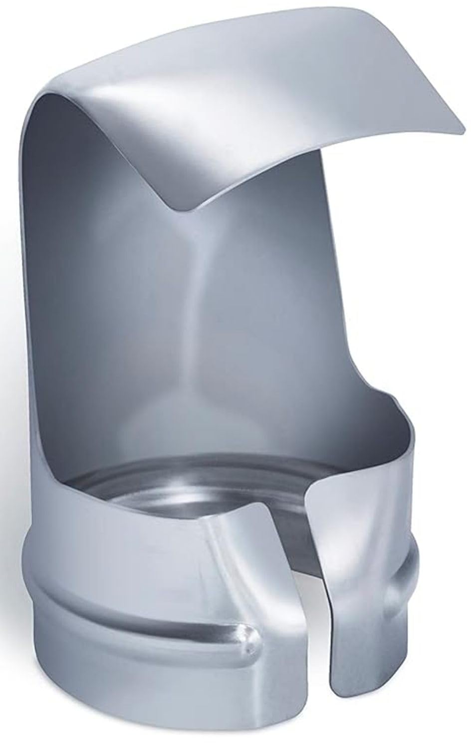 Steinel Reflector Nozzle - for Soldering and Bending Pipes or thawing Frozen Pipes, Nozzle Diameter of 1.30 inches, Formed from high-Grade und Polished Stainless Steel, 07051