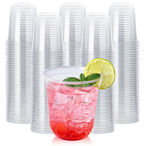 Vplus 12oz Clear PLA Cold Cups