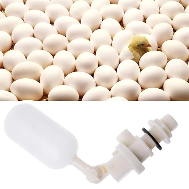 Foto 6 de 8 de Mabta Válvulas flotantes de agua para mascotas con brazo ajustable para bebedero automático de aves de corral