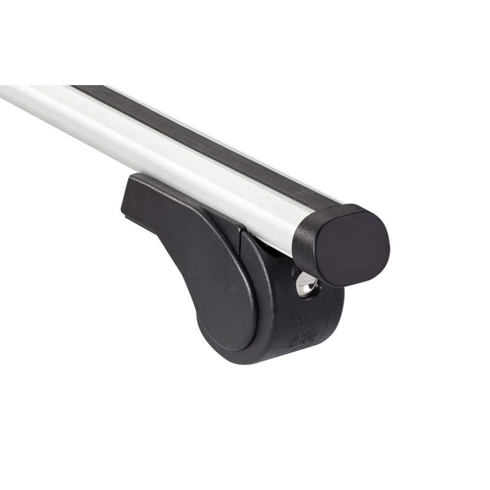 Twinny Load 7914000 Jeu Rails de toit/barres de toit argent