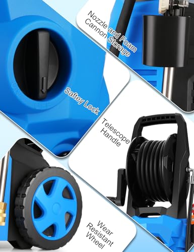 Portable Power Washer Battery Operated