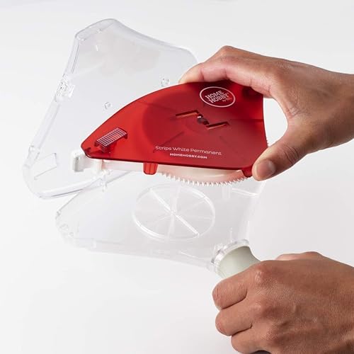 Miniatura 5 de Scrapbook Adhesives by 3L 2000 3L Scrapbook Adhesives E-Z Runner Grand Dispensador de adhesivo permanente recargable, 150 pies (02000), rojo