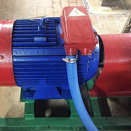 DOITOOL Grampo de mangueira ajustável de aço inoxidável, 10 peças, braçadeira de mangueira de engren