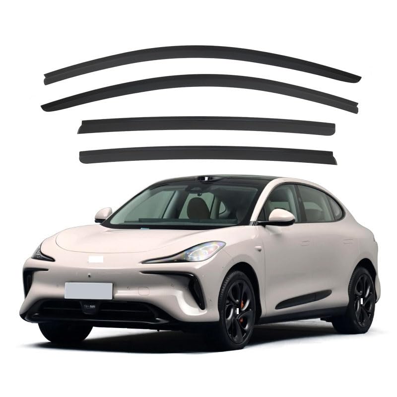 Déflecteurs de vent de voiture IM LS6 | Pare-pluie et pare-soleil sur mesure