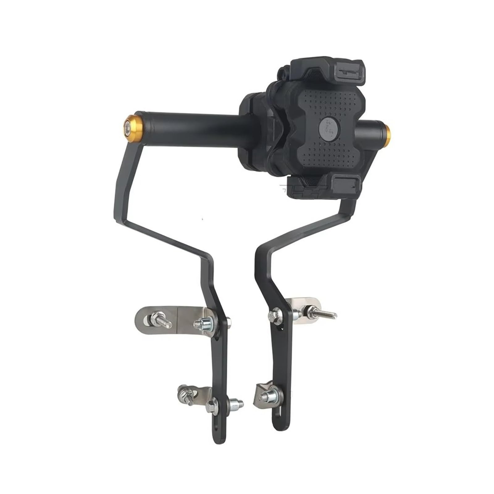Support moto Tiger 900 accessoire guidon GPS smartphone 24 - 3