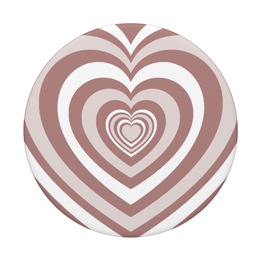 Latte Heart Clipart Pink