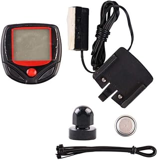 ZYCX123 LCD de Ciclo de la Bicicleta Contador de la Velocidad