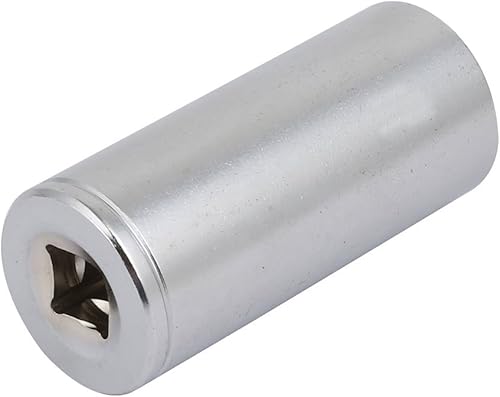 Miniatura 2 de IIVVERR Adaptador de enchufe de impacto hexagonal de 6 puntos de 138 pulgadas con accionamiento cuadrado de 38 pulgadas (Cuadrado de 38' Adaptador