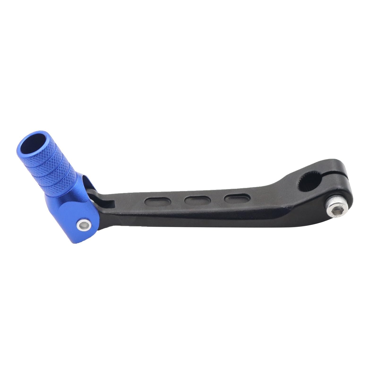 Yibhj3e Black Blue Gear Shift Lever Motorcycle Cnc Aluminum Folding Shifter Shift Lever Parts For Crf150f Crf230f Crf 150F 230F 2003-2017