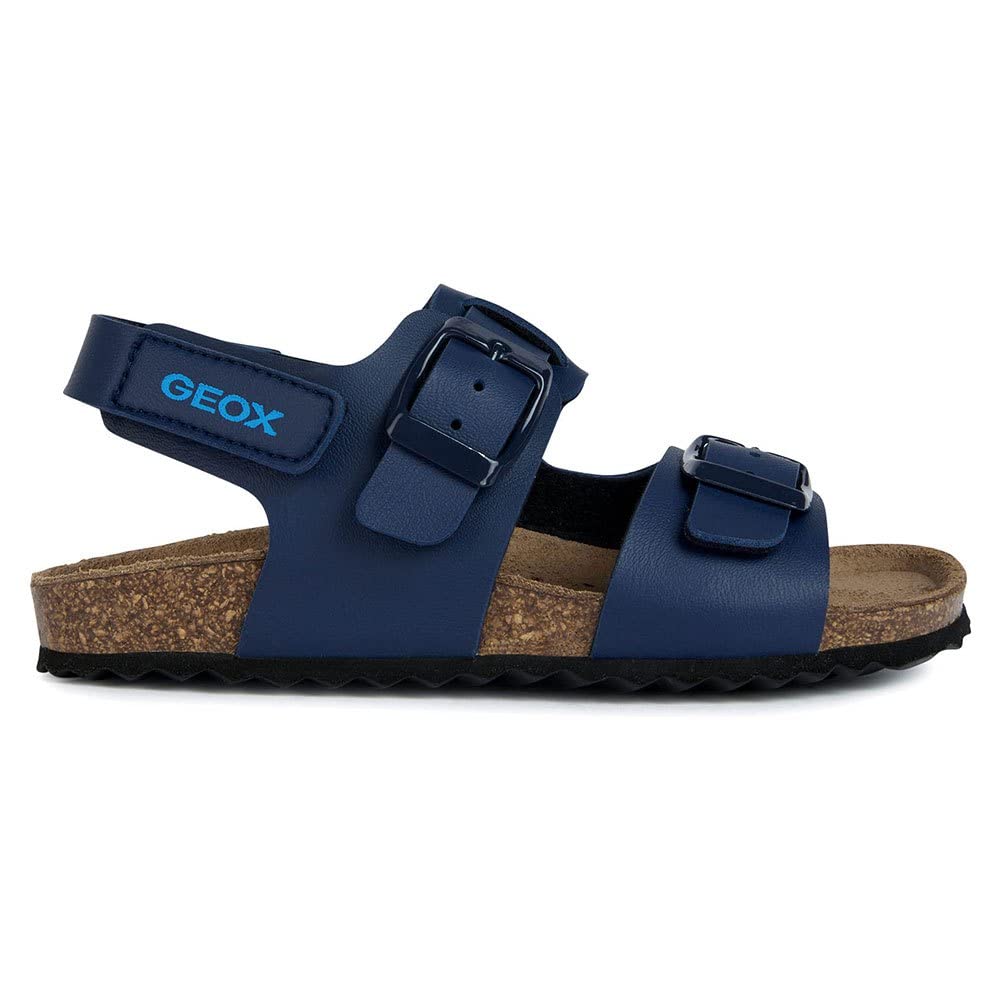 Geox J Ghita Boy, Sandalia Niños