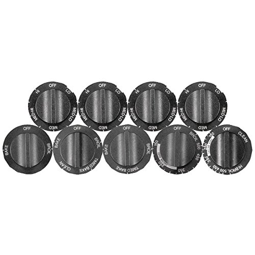 ERP814362 Oven Knob Set