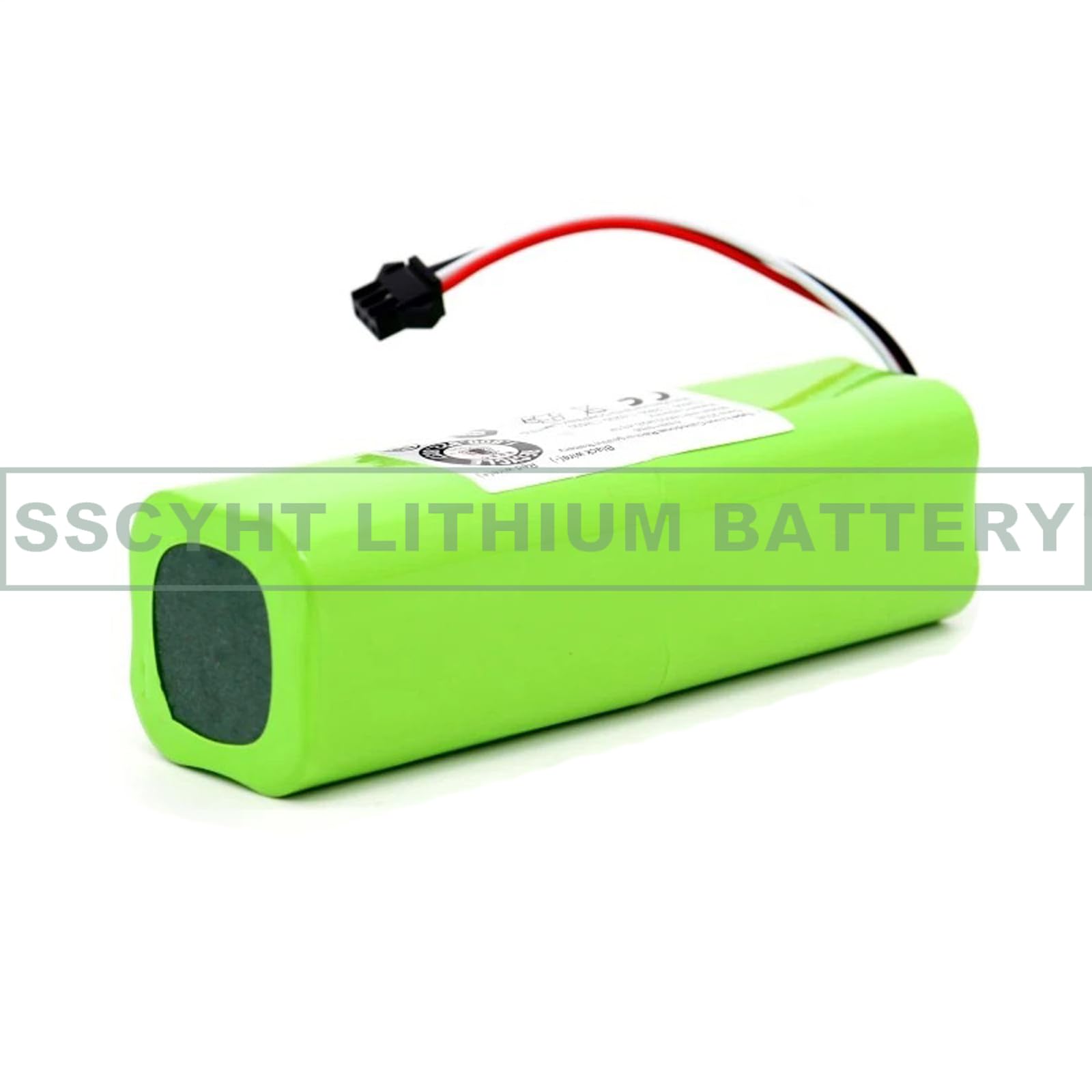 14,4 V 5200 mAh 6800 mAh 12800 mAh Akumulator do odkurzacza robota Akumulator litowo-jonowy do ponownego ładowania w zestawie Baterie zapasowe z wtyczką SM-3P