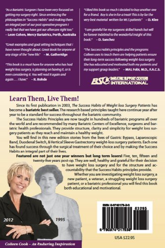 The Success Habits of Weight-Loss Surgery Patients B00ZT11YI2 Book Cover