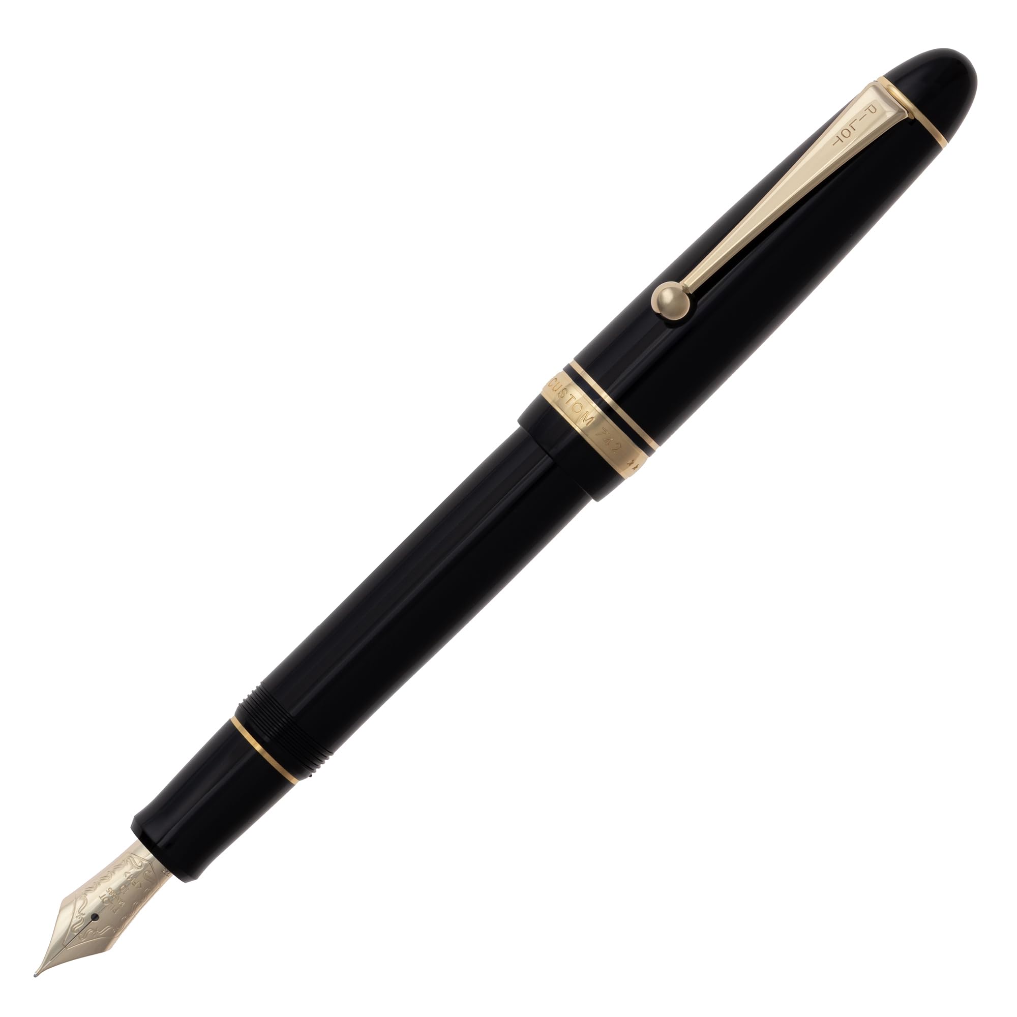 Pilot Custom742 FP FA 限定 万年筆 Amazon | PILOT 万年筆 カスタム742 FM ファインミディアム(中細字