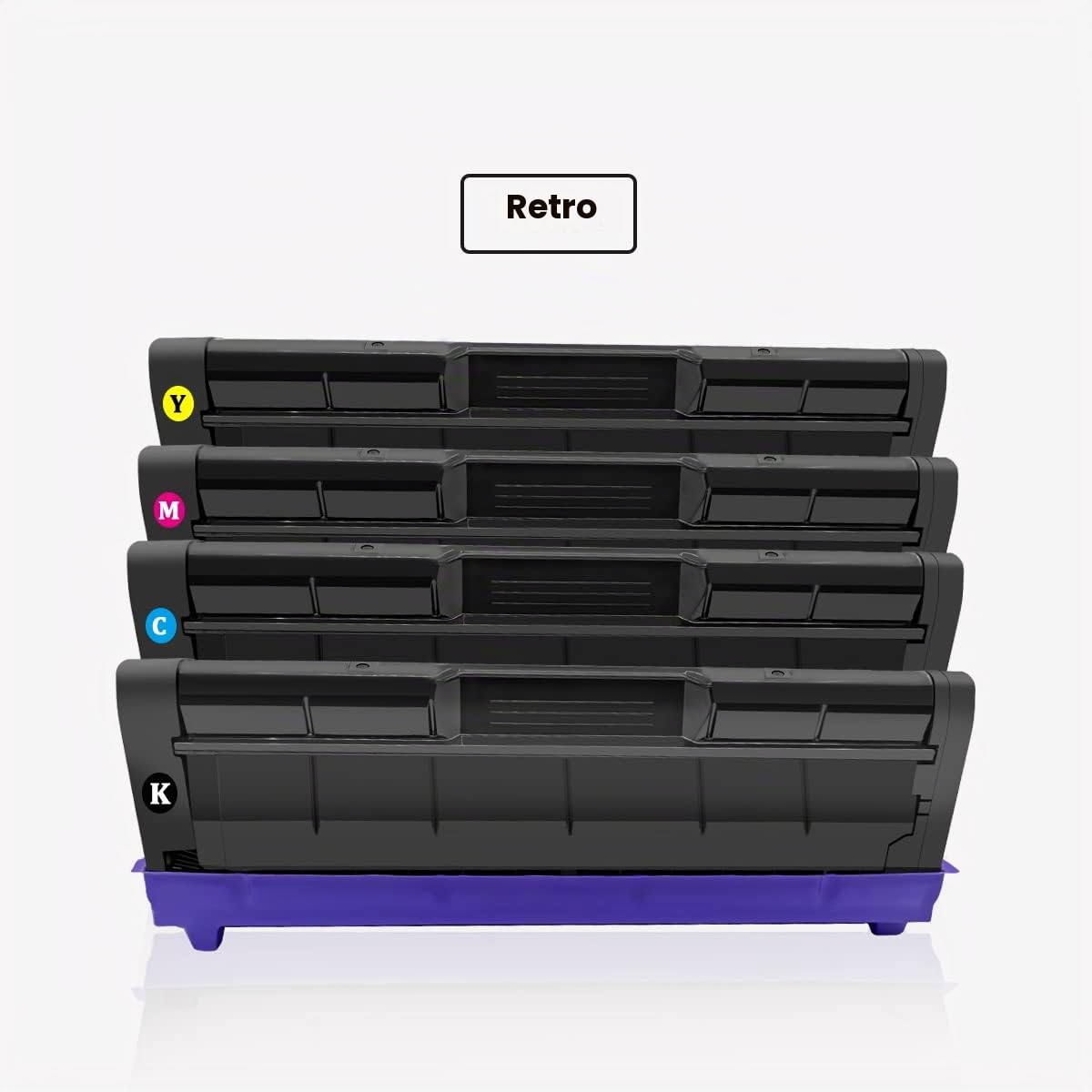 4 Colori Cartucce Toner Compatibili Cartucce di Stampa M C250 P C300 C301 C250H C300W Alta Capacità 6900 Pagine per Nero 6300 Pagine CMY per Ricoh M C250FW M C250FWB M C251FW P C300W P C301W P C311W