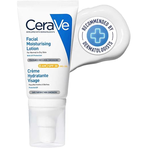CeraVe AM Facial Moisturizing Lotion 52ml