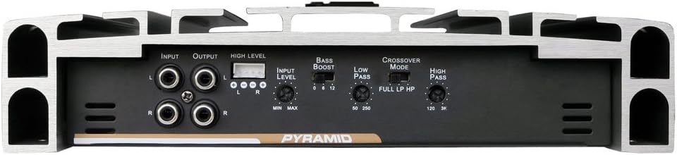 Super Sale ๐ 2 Channel Car Stereo Amplifier - 2000W High Power 2-Channel Bridgeable Audio Sound Auto Small Speaker Amp Box w/ MOSFET, Crossover, Bass Boost Control, Silver Plated RCA Input Output - Pyramid PB918 Super Sale ๐ 2 Channel Car Stereo Amplifier - 2000W High Power 2-Channel Bridgeable Audio Sound Auto Small Speaker Amp Box w/ MOSFET, Crossover, Bass Boost Control, Silver Plated RCA Input Output - Pyramid PB918