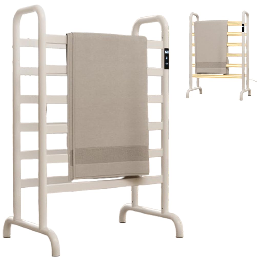 Sèche-serviettes pour salle de bain pour un réveil au chaud