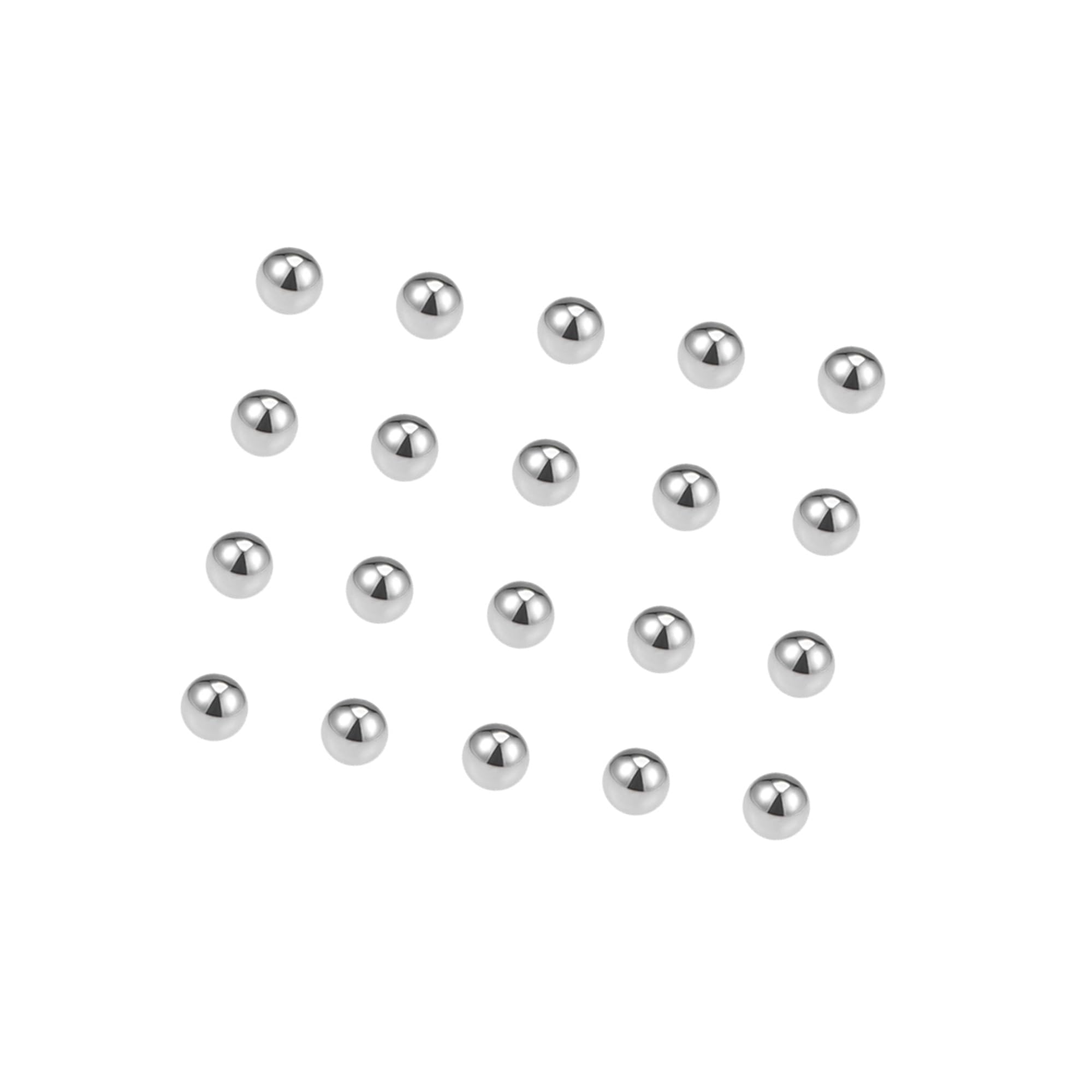 Cuscinetto Sfere 5.5mm Cromo Acciaio G10 Precisione 60-63 HRC 50pz Prodotto Durevole
