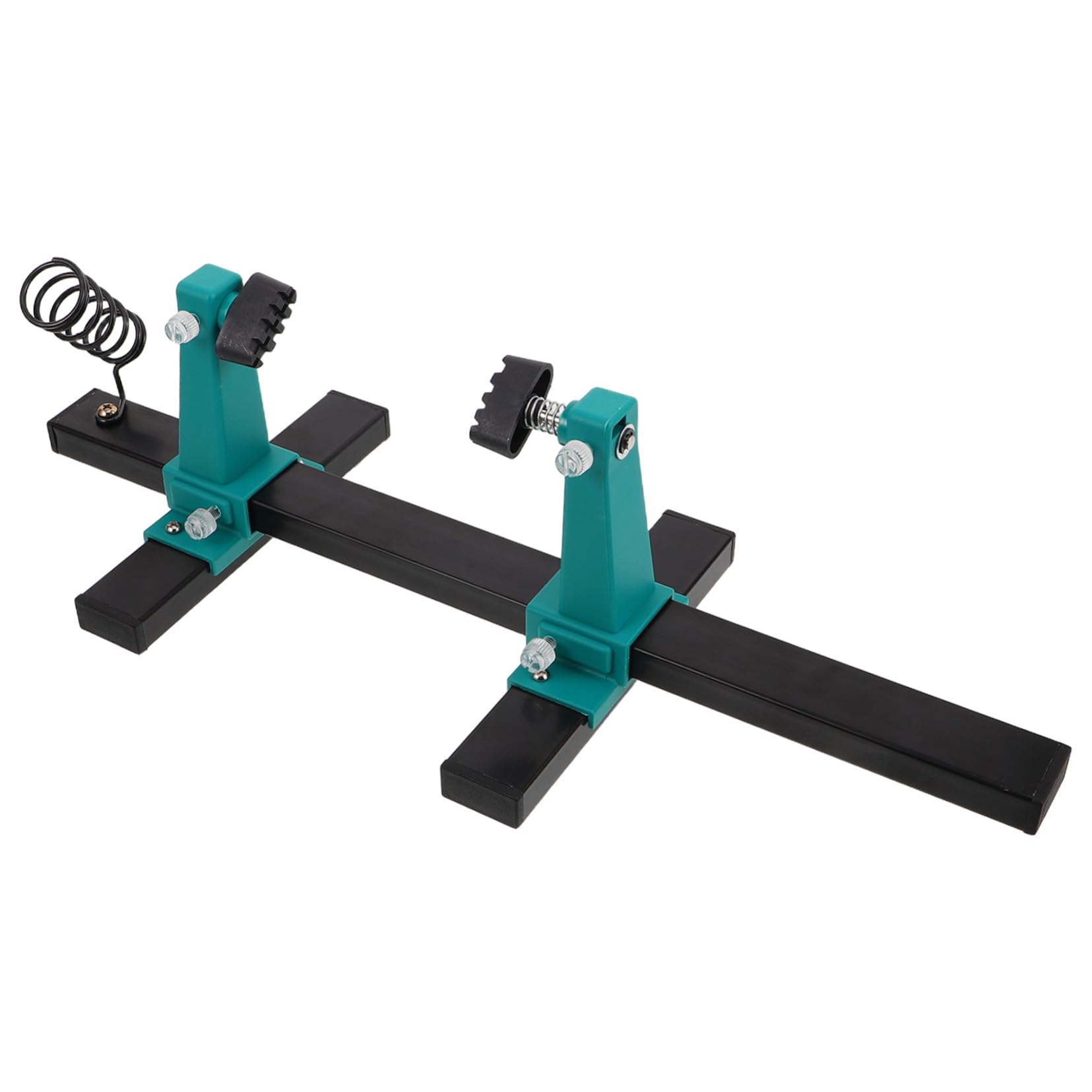 OUNONA Soporte De Soldadura Para Pcb Herramienta Auxiliar Con Base Ajustable Para Reparar Placas De Circuito Impreso Para Soldar Componentes Electrónicos Soporte Para Soldador Con Abrazad