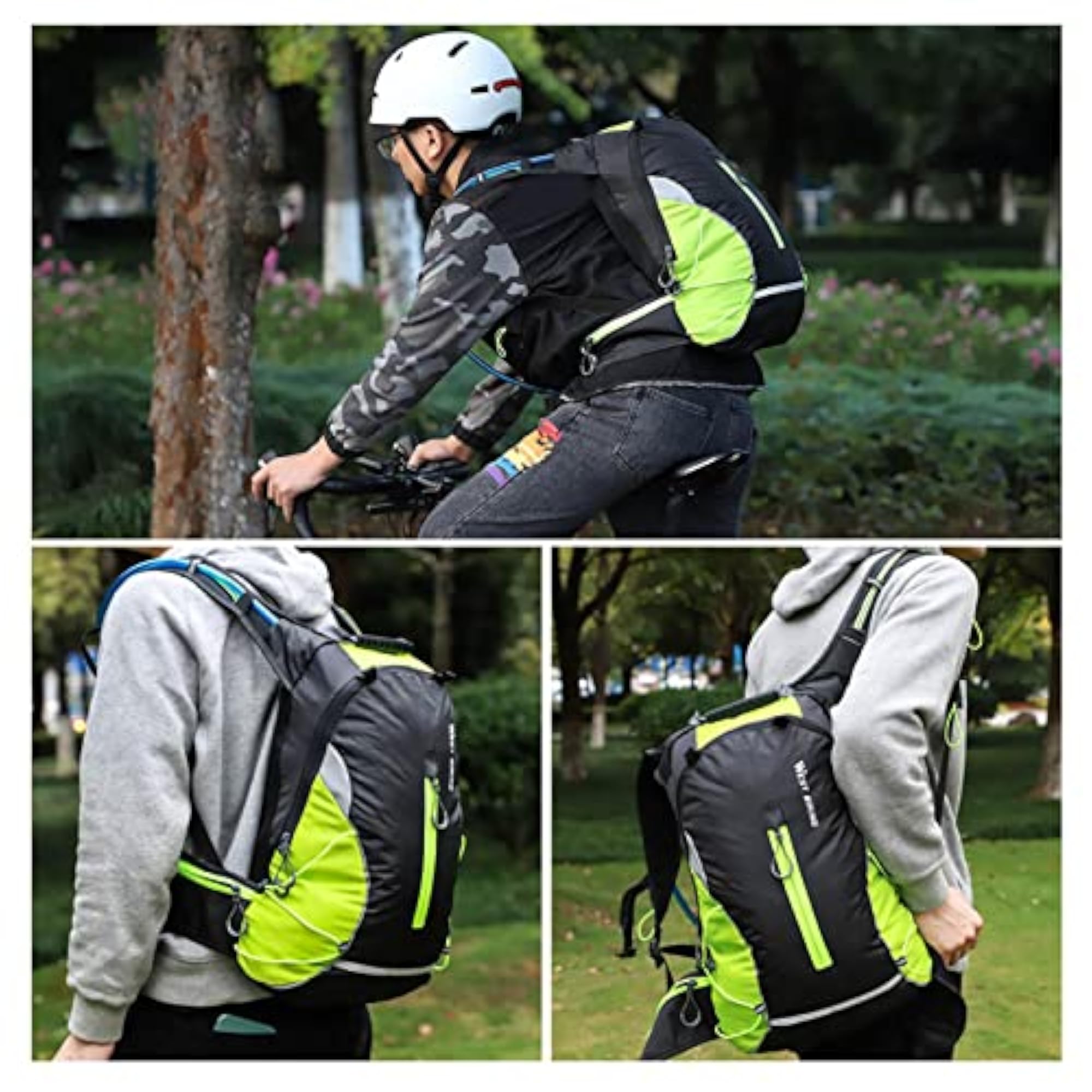 LOSA 16L Waterproof Cycling Knapsack, Camping Bag