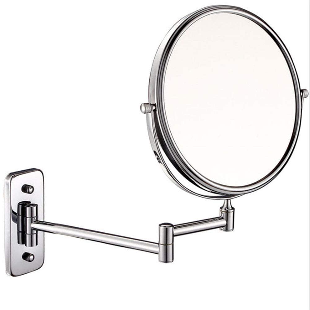 Miroir cosmétique de vanité mural pour sublimer votre rituel beauté et rasage en salle de bain