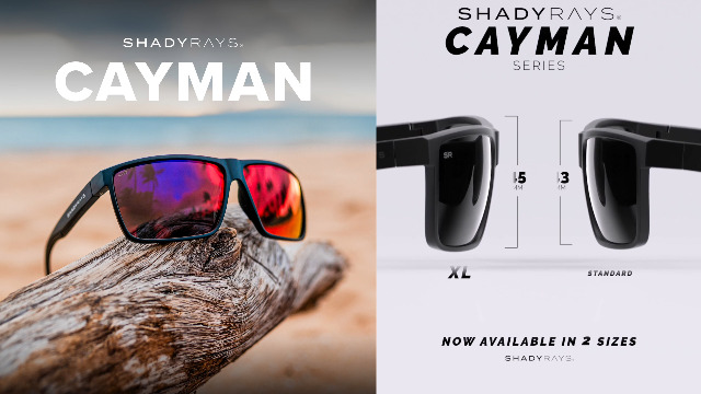 Amazon.com: Shady Rays Cayman - Black Emerald/Green Emerald Mirror