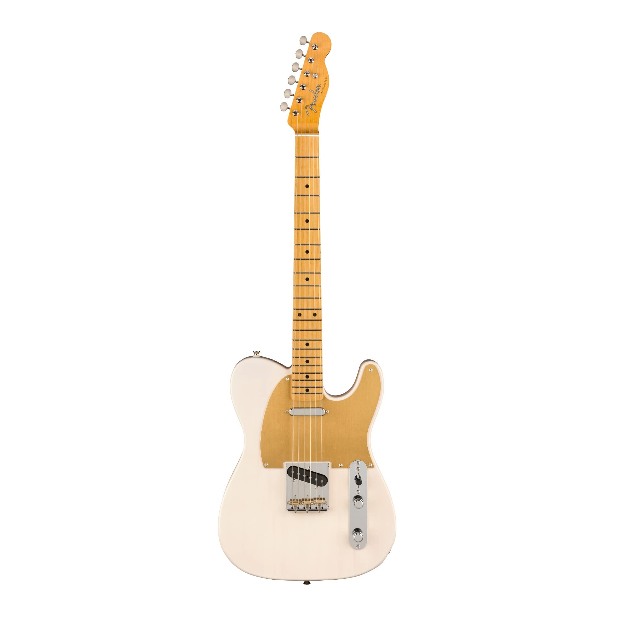 Fender Japanese Vintage Modified 50's Telecaster Maple White