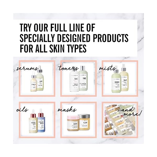 Valjean-Labs-Facial-Serum-Glow-Vitamin-C-Magnesium-Helps-to-Brighten-and-Clear-Skin-Even-Tone-and-Prevent-Wrinkles-Paraben-Free-Cruelty-Free-Made-in-USA-183-oz Valjean Labs Facial Serum, Glow | Vitamin C + Magnesium | Helps to Brighten and Clear Skin, Even Tone and Prevent Wrinkles | Paraben Free, Cruelty Free, Made in USA (1.83 oz)