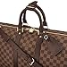 Louis Vuitton Luggage Travel Bag Damier Ebene Keepall Bandouliere (Keepall 45)