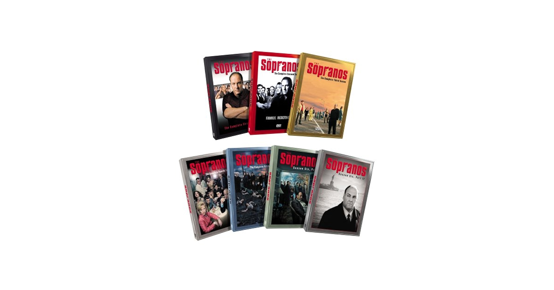 Amazon.com: The Sopranos: The Complete Series [DVD] : James