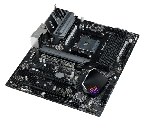 Image of ASRock AMD B550 PG Riptide ATX Motherboard Dual Channel DDR4 4933 MHz AM4 Socket 128 GB SATA3 6.0 Gb /s M.2