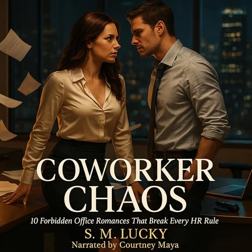 Coworker Chaos Audiolivro Por S. M. Lucky capa