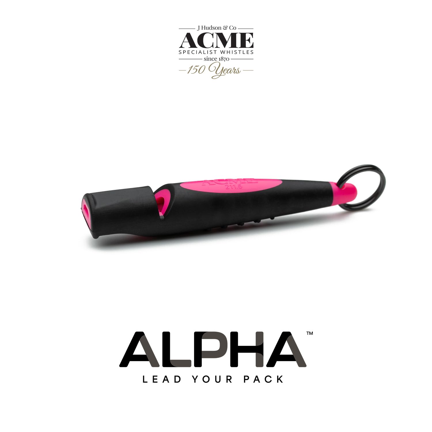 ACME 210.5 Alpha Dog Whistle, CONFIRM COLOR, Patented Sound Chambers, 110 dBA, Dog Recall Whistle for Spaniels - Image 2