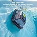 Zodiac Freedom Lite WR000703 – Kabelloser Poolreiniger mit Lithium-Akku. Reinigt Boden, Wände und Wasserlinie. Doppelte Filterung während Zyklen von bis zu 3 Stunden pro Ladung