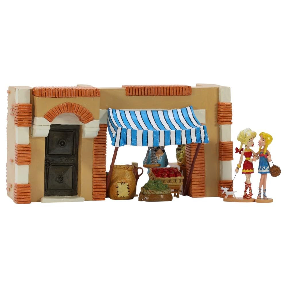 Plastoy Figurine Astérix Pixi 2389 statuette métal prestige