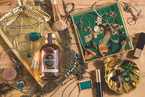 Belgrove Pure Demerara Hazelnut Rum Miniatur – Bild 4