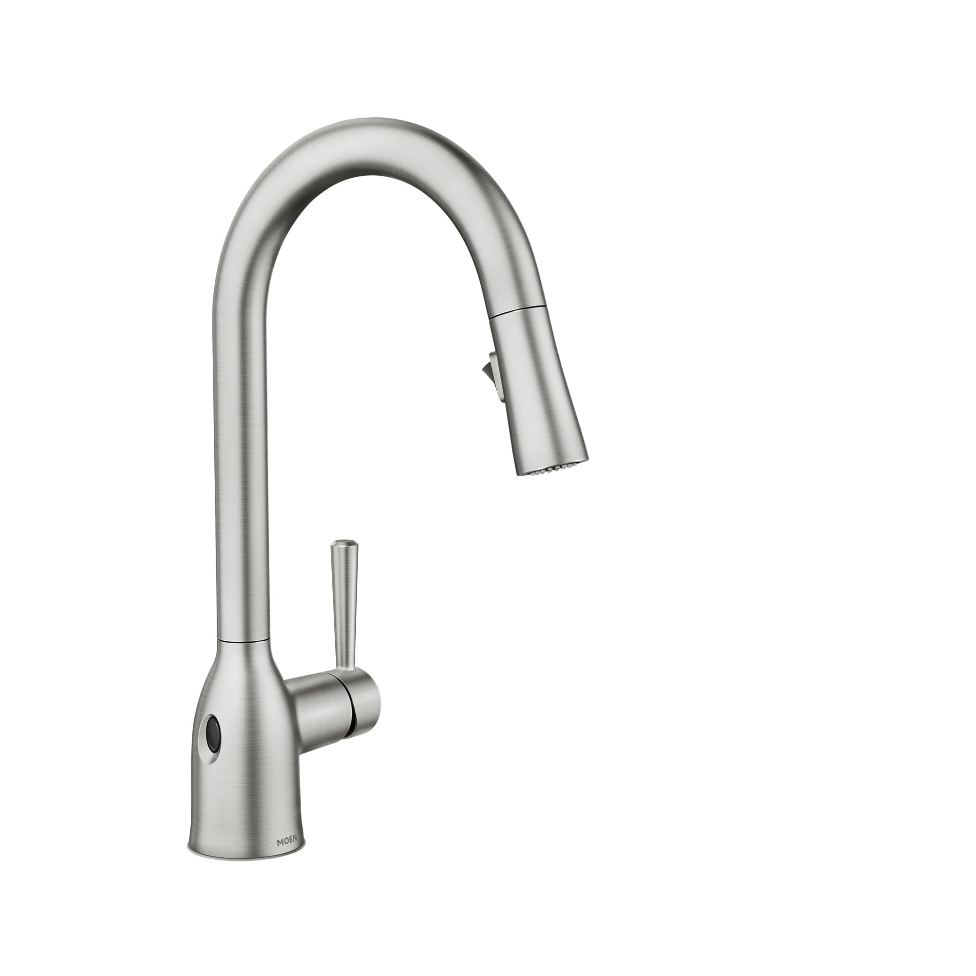 Moen Adler spot resist stainless wave-sensor pull-down faucet