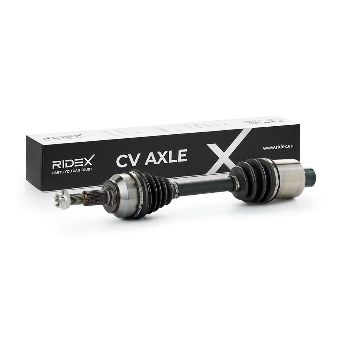 RIDEX 13D1107 Semiasse Anteriore Destra Compatibilità con JEEP GRAND CHEROKEE III WH, WK